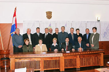 POPIS VIJEĆNIKA GRADSKOG VIJEĆA U MANDATU 2001. - 2005.