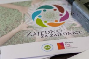 Javni Natječaj za financiranje projekata iz sredstava Filantropskog fonda „Zajedno za zajednicu“