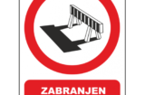 PRIVREMENO ZATVARANJE PROMETA NA DIJELU ZVONIMIROVE ULICE