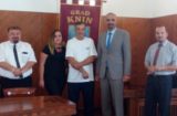 Gradonačelnik primio heroja Živka Ognjenovića