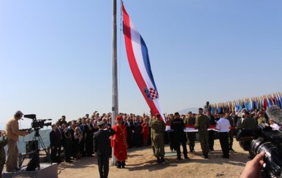 Dan pobjede i Domovinske zahvalnosti i Dan hrvatskih branitelja te 22. godišnjica VRO „Oluja“