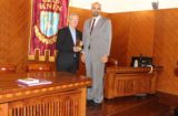 Jerko Rošin posjetio Grad Knin
