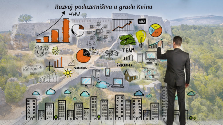 Otvoren Javni poziv Razvoj poduzetništva u gradu Kninu