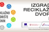 Izgradnja reciklažnog dvorišta Knin