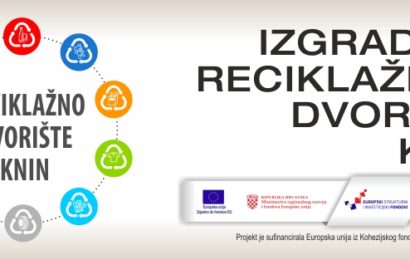 Izgradnja reciklažnog dvorišta Knin