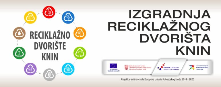 Izgradnja reciklažnog dvorišta Knin