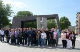 Posjet članova gornjostubičke udruge branitelja Domovinskog rata „Sveti Juraj“, općinskog načelnika i zamjenika načelnika Kninu.