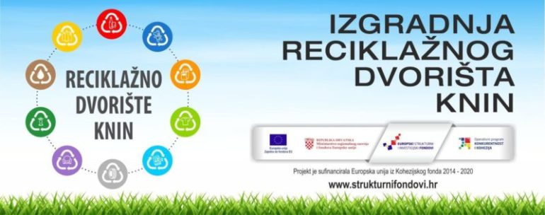 Izgradnja reciklažnog dvorišta Knin