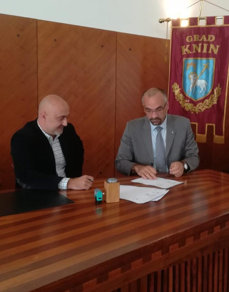 Potpisan Ugovor za izvođenje radova na izgradnji atletske staze