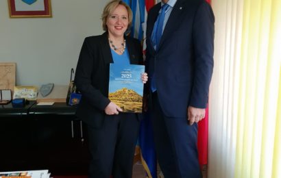 Posjet pučke pravobraniteljice Gradu Kninu
