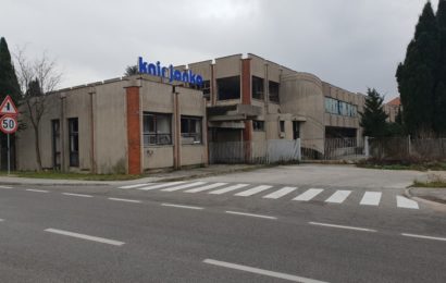 Grad Knin potpisao Ugovor o kupovini objekta nekadašnje tvornice Kninjanka